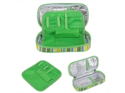 Lurelia Bolsa Térmica Para Insulina Para E Viagem Isolado Portátil Impermeável