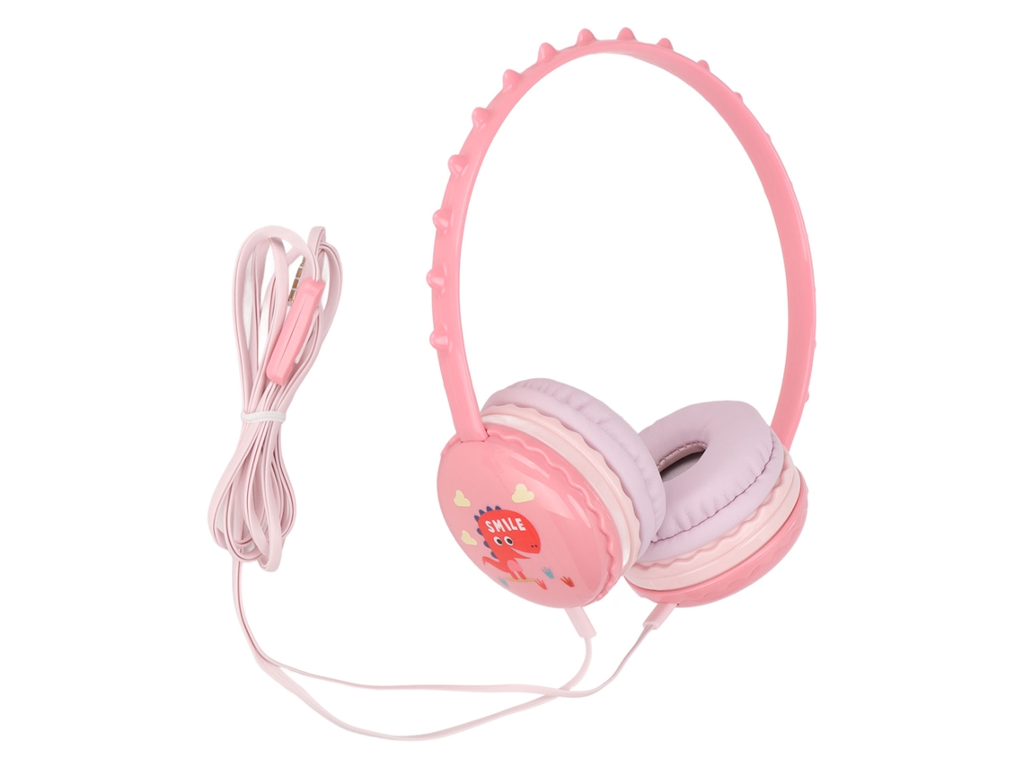 Fones Headset Infantil Dinossauro LAXISCREED