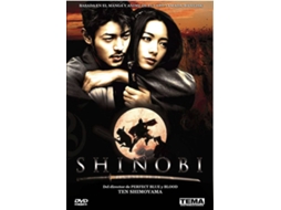 DVD Shinobi (Edição em Espanhol)