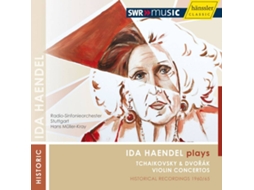 CD Haendel,Ida/Müller-Kray - Ida Händel Spielt Tschaikowsky & Dvorak (1CD)