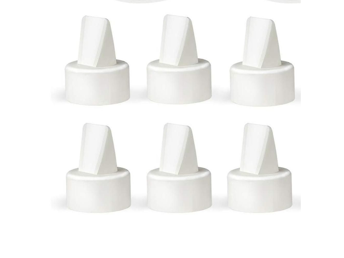 Pack 6 válvulas Bico Pato Papablic para Spectra S1/S2 y Medela, sustitución BPA libre | S/MARCA