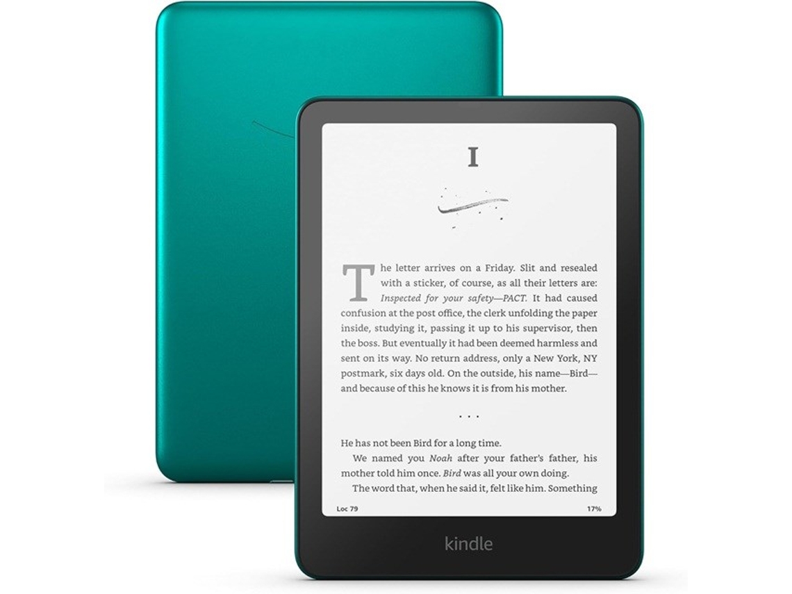 Amazon Kindle 7″ 12ª Geração B0cfp6f89f E Book Reader 32 Gb Wi Fi Verde