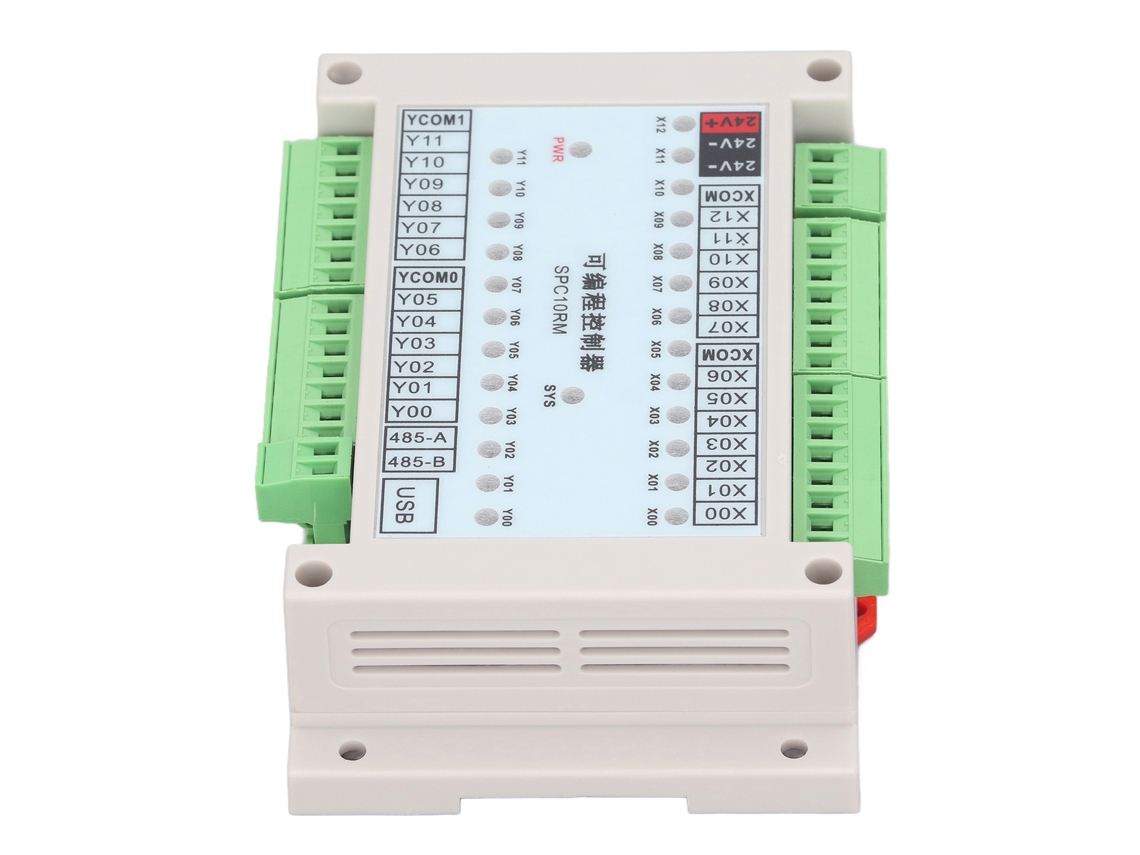 Controlador Lógico Programável Plc Spc10rm 24v Dc