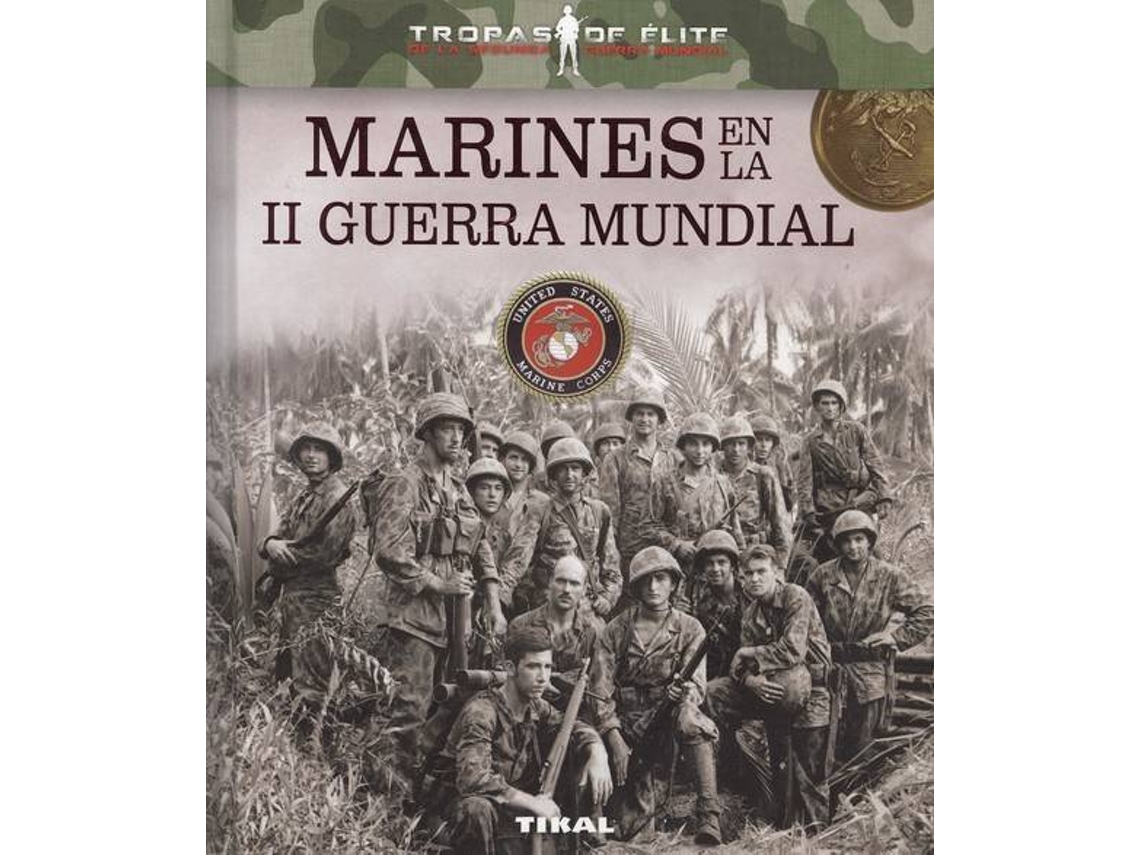 Livro Marines En La Ii Guerra Mundial (Espanhol)