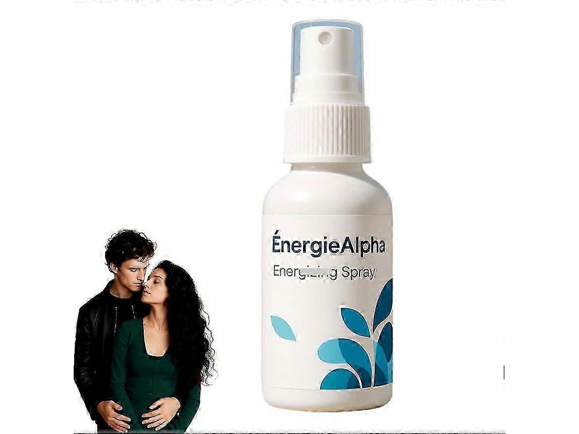 Energie/alpha Energizing Spray For Man_ynal--