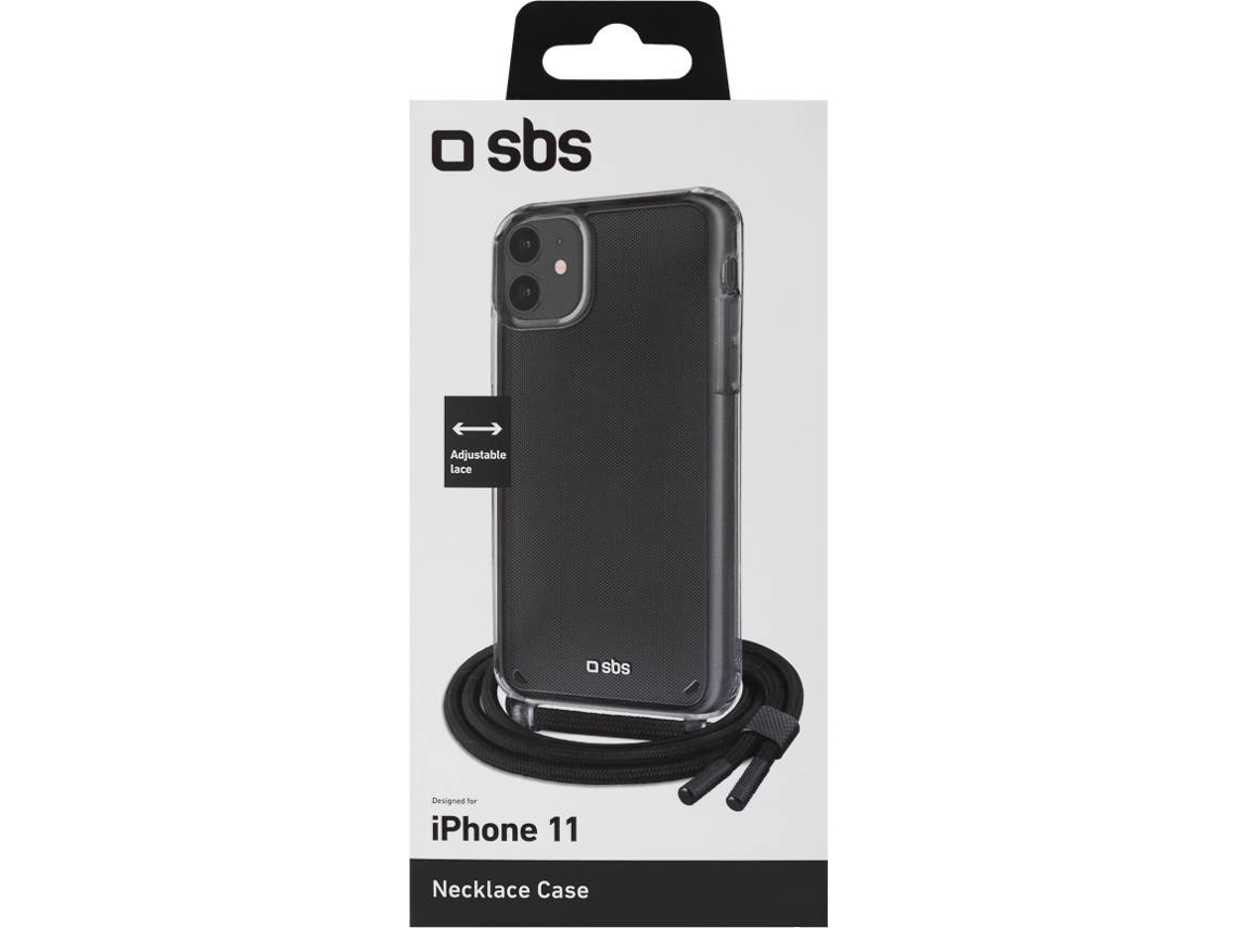 Capa iPhone 11 SBS Cordão Preto