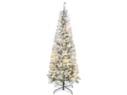 Árvore De Natal 180cm Led 11 Modos 479 Galhos Verde
