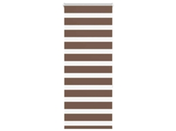 Vidaxl Cortina De Zebra 65x150 Cm Largura Do Tecido 60,9 Cm Poliéster