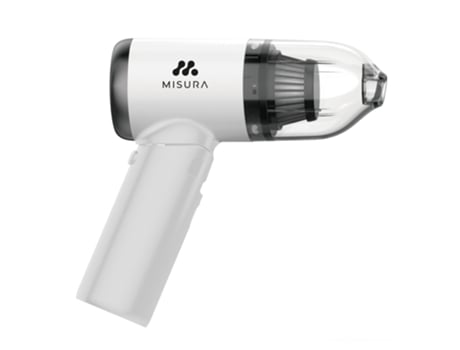 Aspirador de Carro Portátil MISURA Ma01 sem Cabo Dobrável 5 000Pa Branco