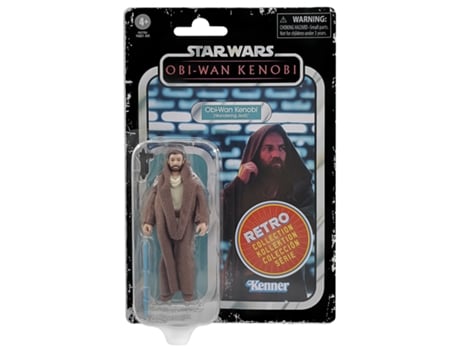Figura de Ação STAR WARS Retro Collectionobi-Wan Kenobi (Jedi Errante)