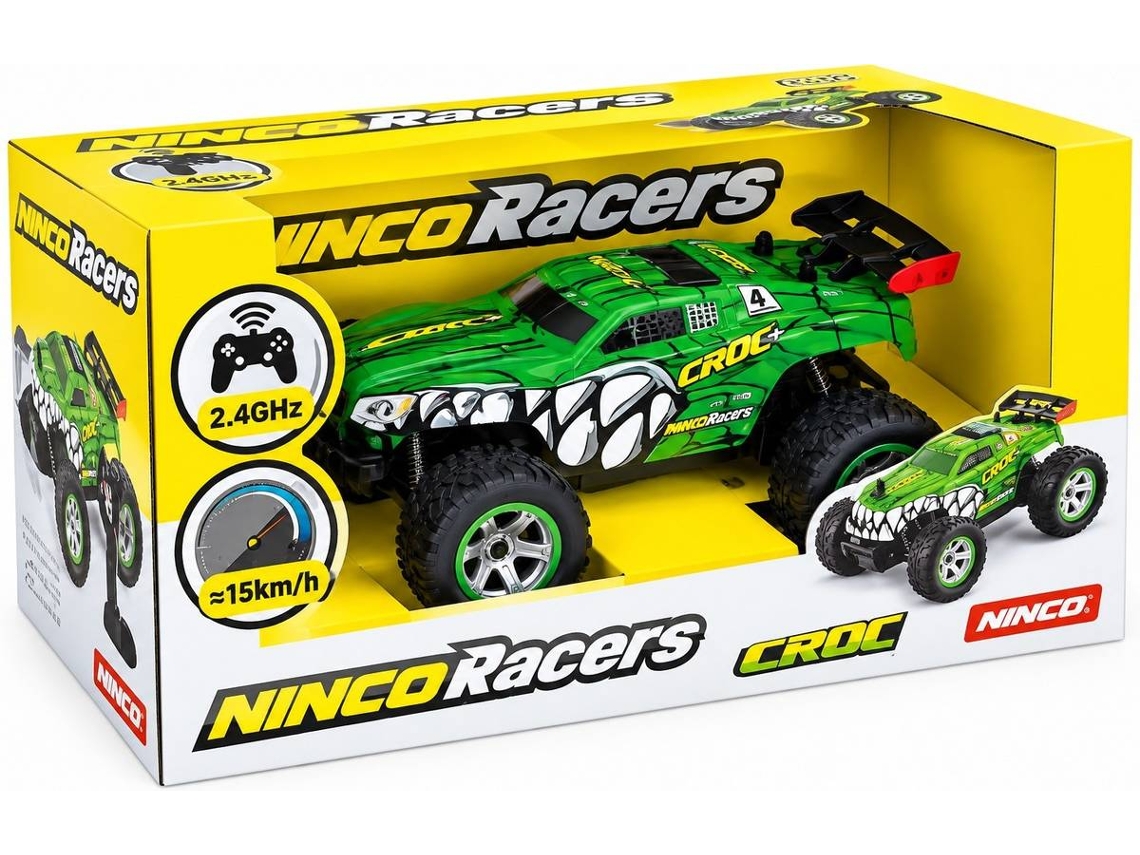 Carro Telecomandado NINCORACERS Croc+ (Idade Mínima: 6)
