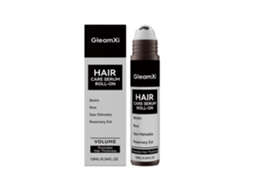 Essência de Rolo para Cabelo e Couro Cabeludo Gleamxi, Hidratante e Brilhante LAXISCREED