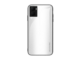 Capa Para Celular For Honor Play 40 Plus Com Textura Gradiente E Revestimento Em Tpu E Vidro.