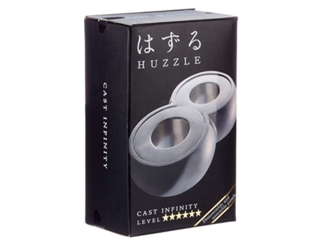 Rompecabezas Puzzle Cast Infinity Metal De Hanayama 515117 P22
