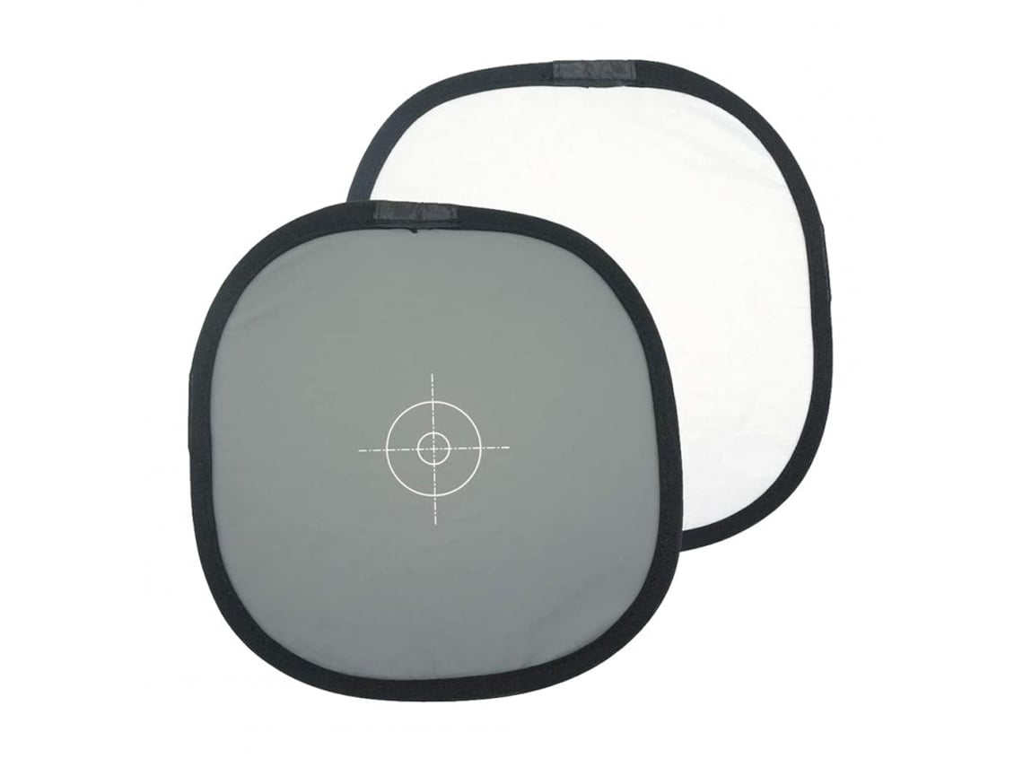 Reflector Dobrável e Prático para Fotografia 18% de Desconto, Multifuncional, Moderno, Uso Doméstico, Organização Eficiente STELASPLEN (30 Cm)