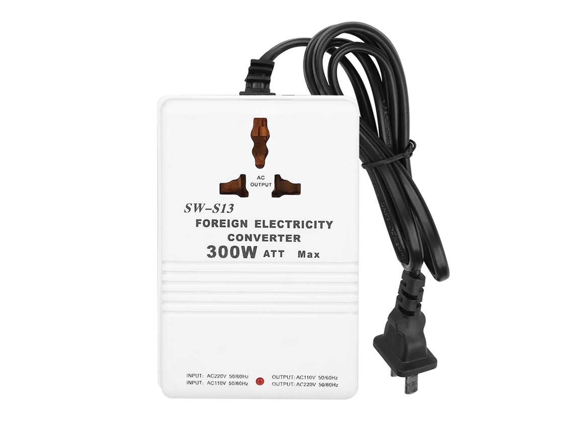 Conversor Transformador De Tensão Sw S13 300w Step Updown 220v