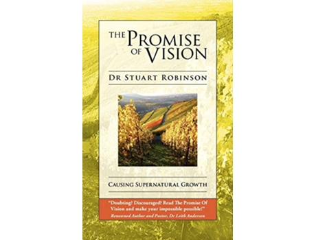 Livro The Promise of Vision de Stuart Robinson (Inglês)