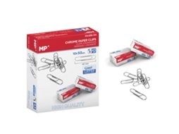 Clips Cromados 43 Mm Caixa 50 Uds. X 10 Dam