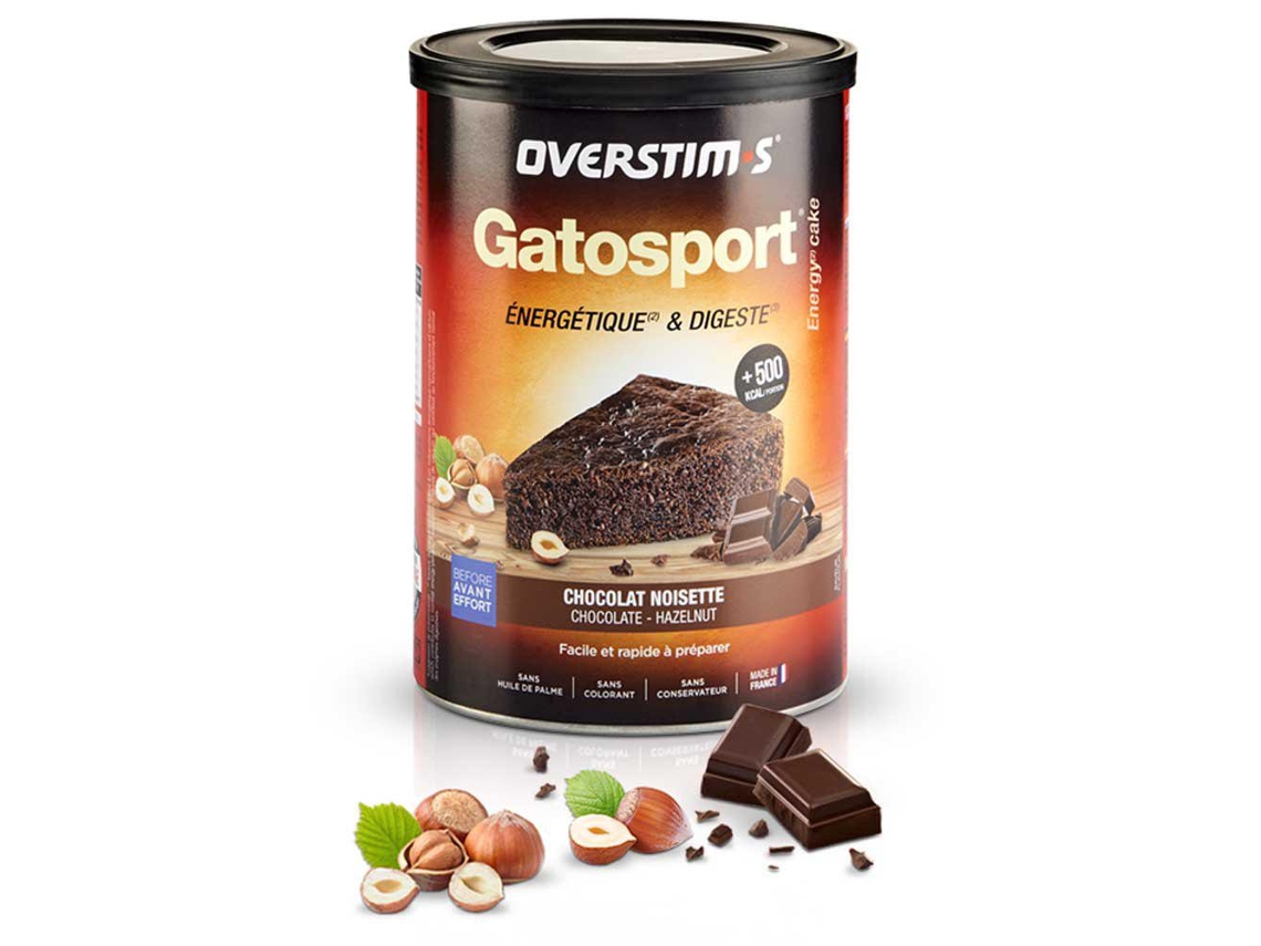 Overstims Gatosport 400Gr Chocolate&Avelã