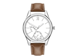 Relógio de quartzo clássico moderno, estilo casual, masculino, pulseira decorativa, presente.