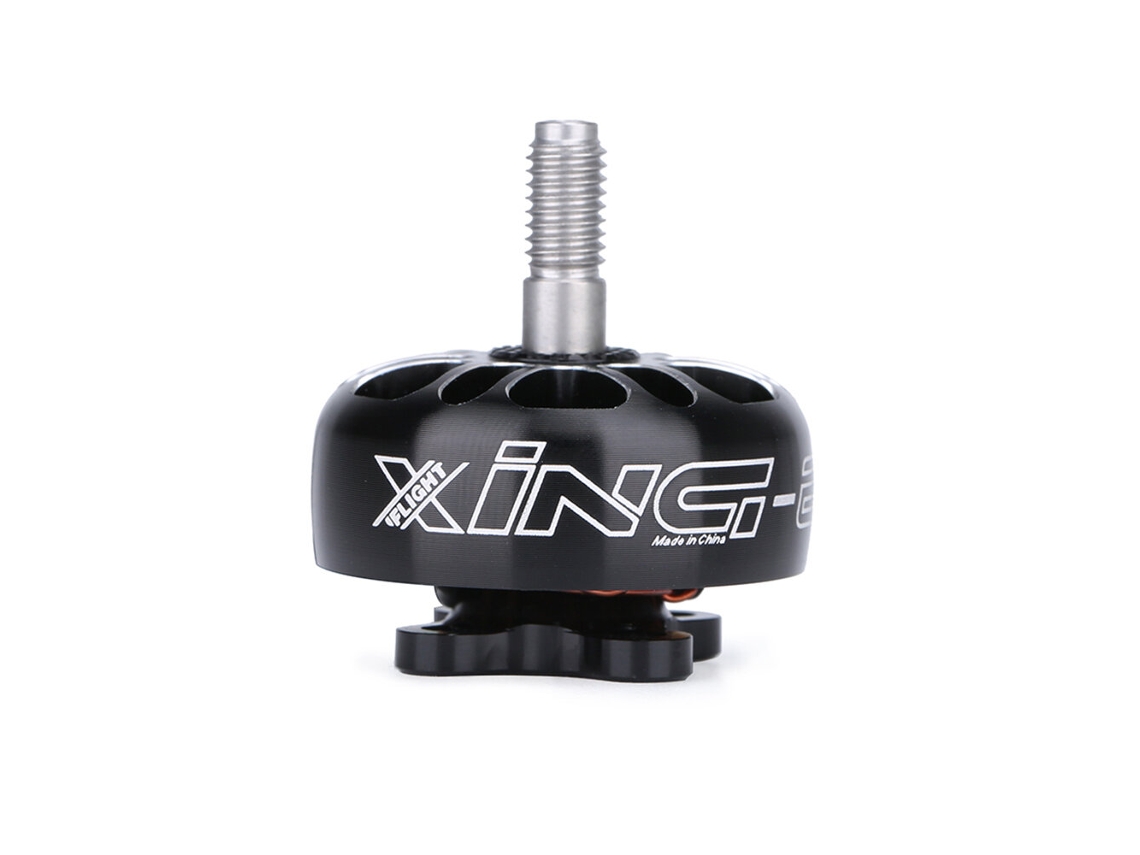4 Unidades de Motor Brushless Iflight Xing e Pro 2306 1700kv 3 6s para Drones de Corrida Fpv. MDUG
