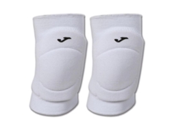Joelheiras Joma Kneepatch Jump Brancas Brillivera