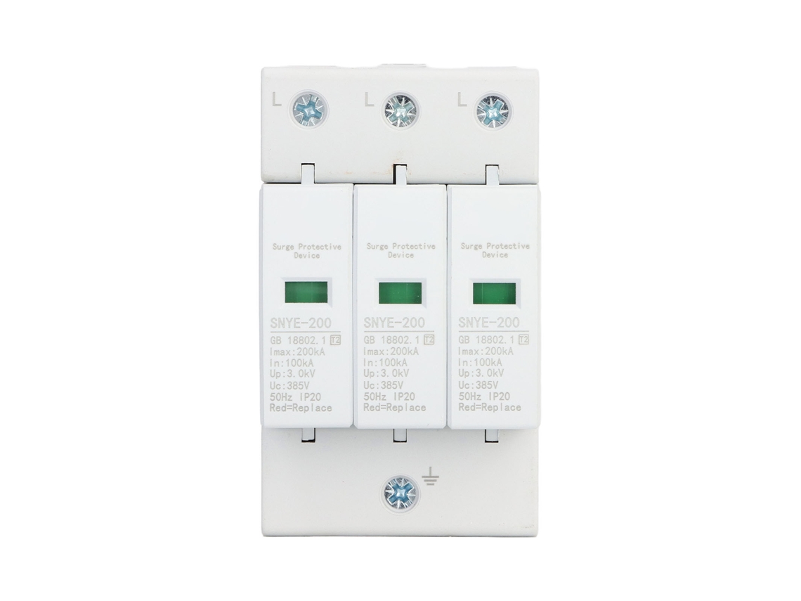 Laxiscreed Dispositivo De Proteção Contra Surtos Com Janela Visual E Borne Isolante Para Segurança Eléctrica