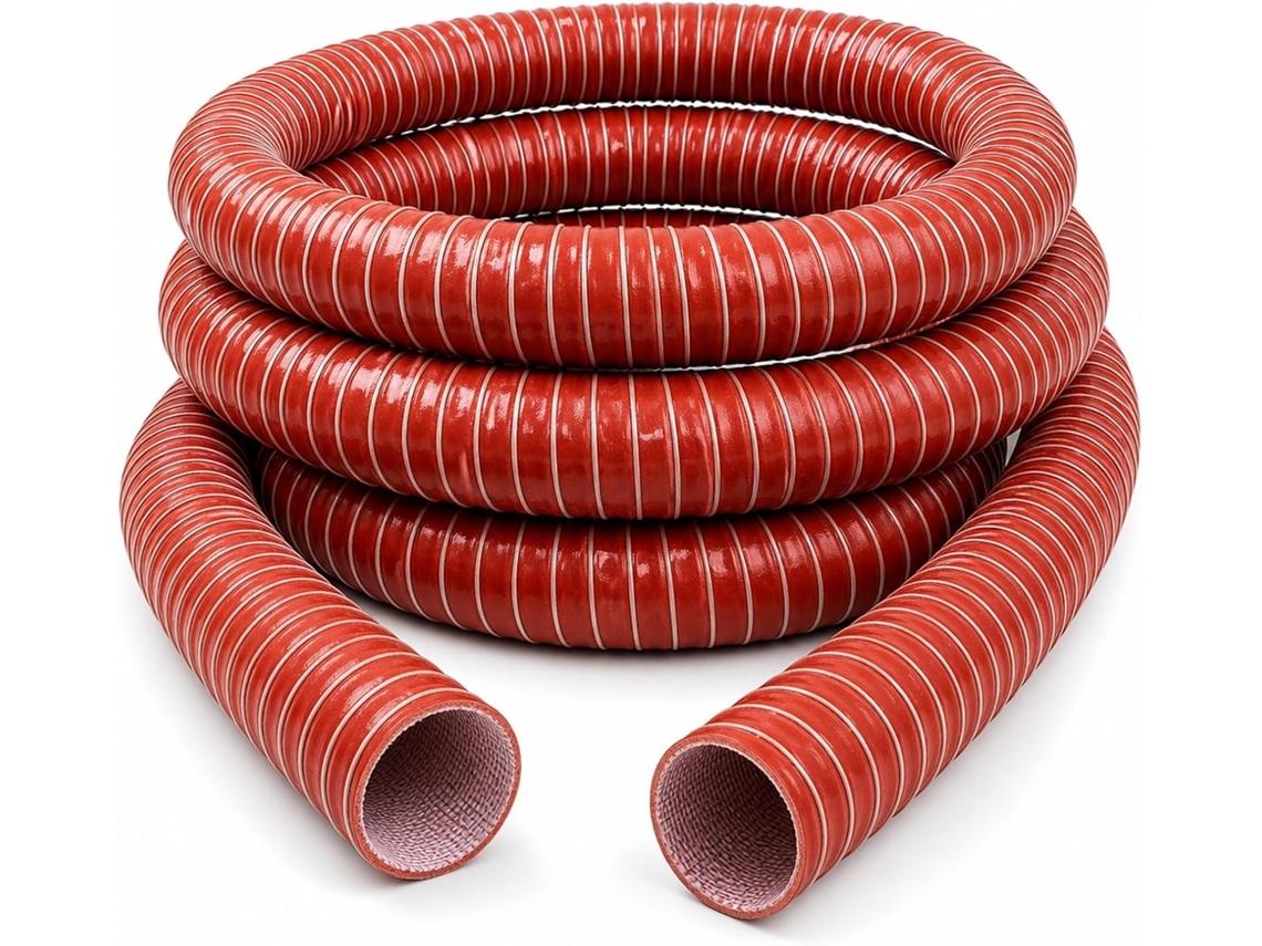 Duto de Ar Flexível Silicone para Secadora S/MARCA