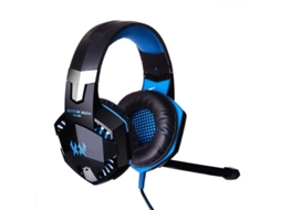 Fones de Jogo LAXISCREED com Controle Fio (oferta)