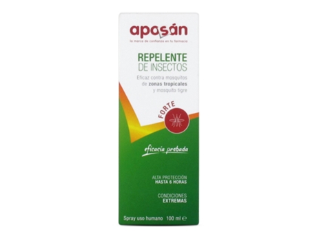 Repelente de insetos Aposan Forte 0ml