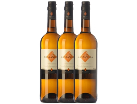 Generoso FERNANDO DE CASTILLA Fernando de Castilla Classic Manzanilla Palomino Fino Manzanilla-Sanlúcar de Barrameda 0.75 L (3 unidades)