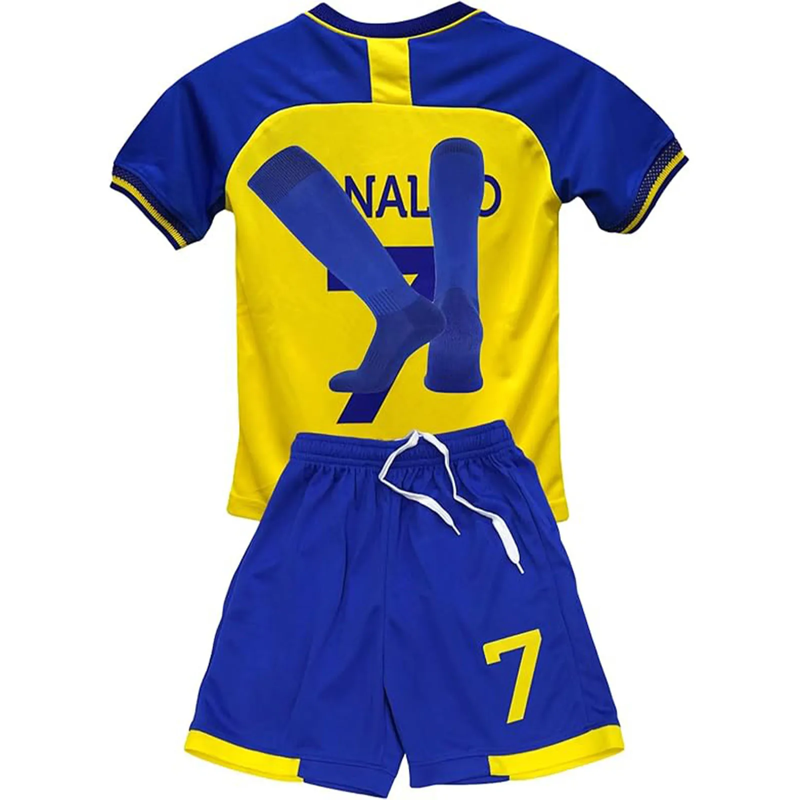 Conjunto De Camisa De Futebol Infantil (tamanho 28), Adequado Para Meninos E Meninas De 2 A 14 Anos.