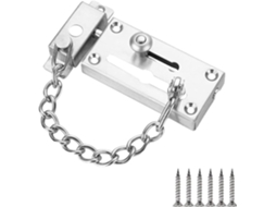 Cadeado de Corrente para Porta , Proteção, Resistente, Aço Inoxidável
