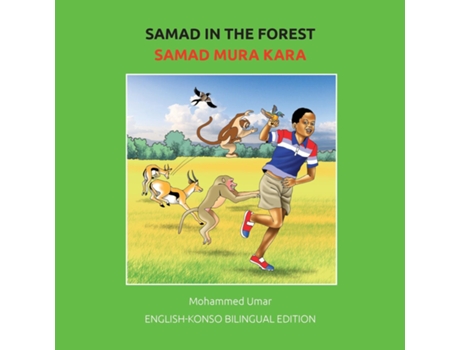 Livro Samad in the Forest English - Konso Bilingual Edition de Mohammed Umar (Inglês)