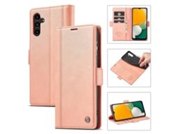 Capa De Celular Lc.imeeke Em Pu + Tpu Com Toque Agradável À Pele Para Samsung Galaxy A54 5g