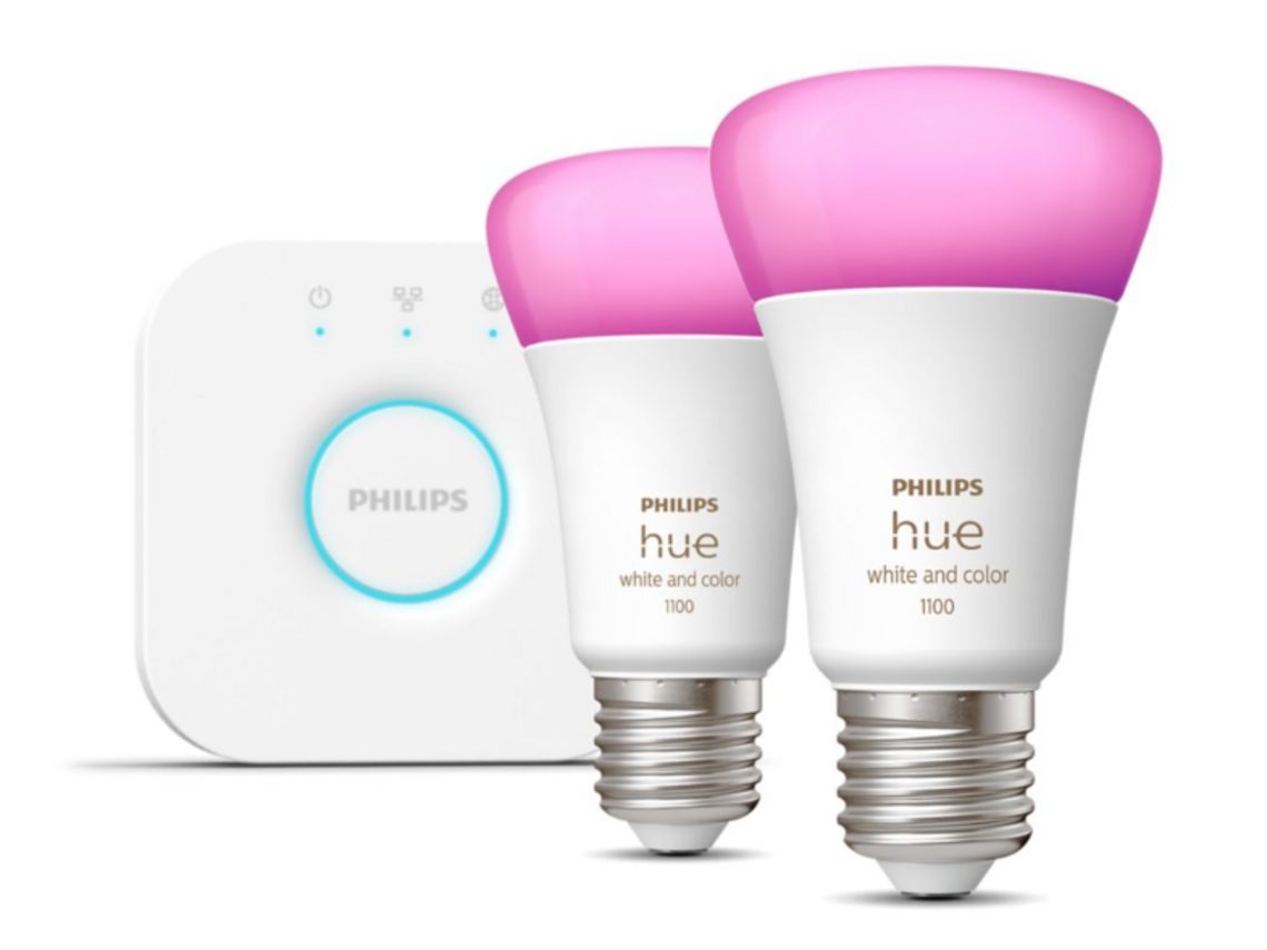 Lâmpadas PHILIPS Hue E27 (Outlet Caixa Aberta - 1100) RGB .