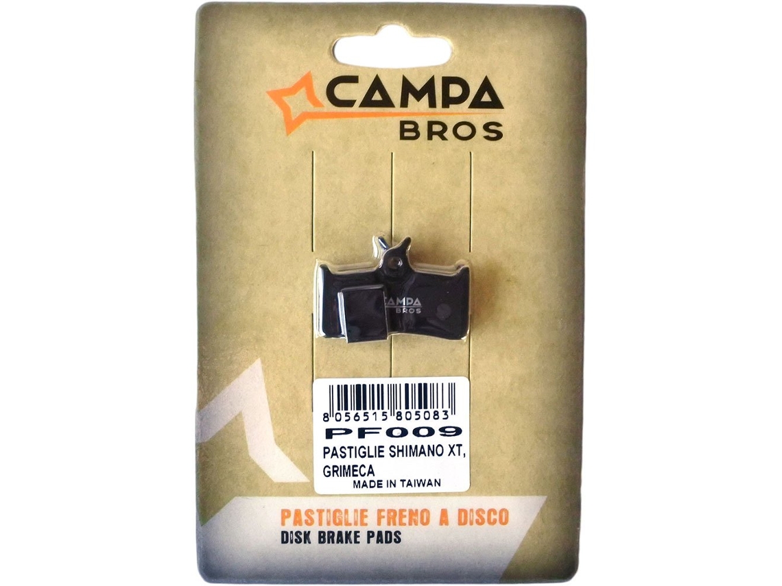 Pastilhas Travão Disco Shimano Xt/Grimeca Douradocampa Bros