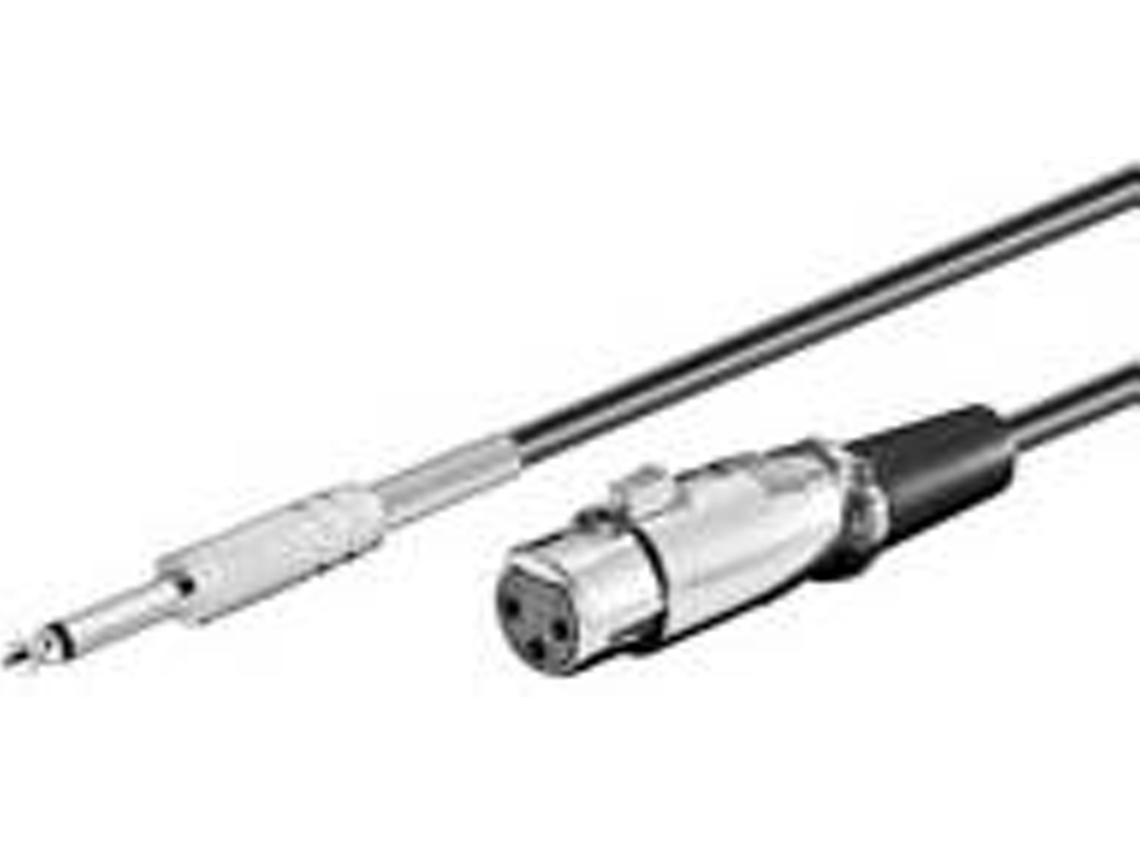 Adaptador de gênero GOOBAY 6m (bulk)