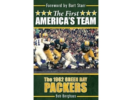Livro the first america's team de bob berghaus (inglês)