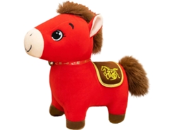 Cavalo De Pelúcia 2026, Tradicional, Suave e Festivo