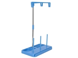 Suporte de Linha HURRISE 3 Carretéis Suporte de Linha Destacável Ferramentas de Costura Domésticas Eletrodomésticos Costurar Azul Céu