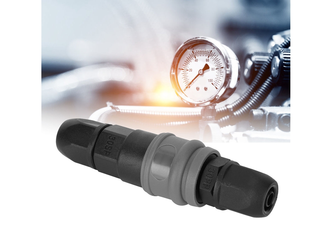 Laxiscreed Conector Rápido De Aço E Plástico C-type Para Tubos De 8/10/12mm Pu