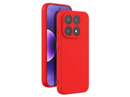 Capa Para Xiaomi 17 Soft-touch Em Silicone Série Fast Cover