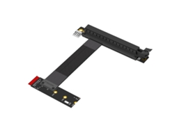 Cabo Adaptador De Extensão Flexível Pcie 16x Para Mkey, Com Design