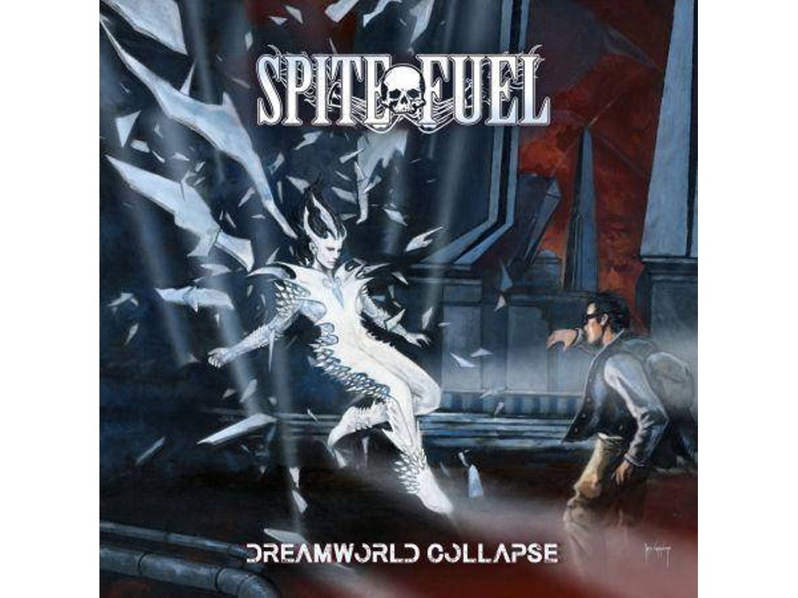 CD SpiteFuel - Dreamworker (1CDs)
