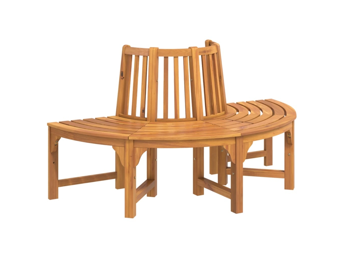 Tree Bench, Tree Benches Vidaxl Marrom Madeira (ø 160 Cm)