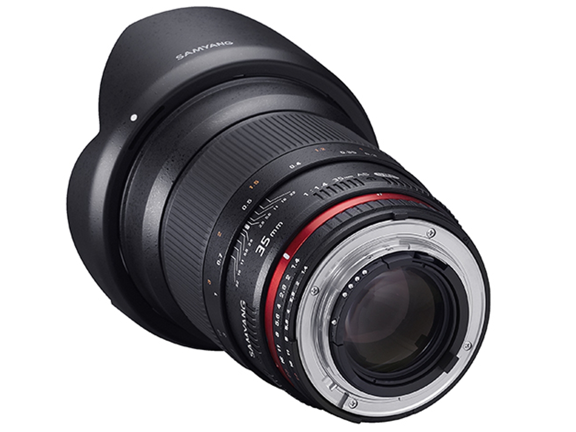 Objetiva SAMYANG 100mm F2.8 ED UMC Macro  (Encaixe: Micro 4/3 (MFT))