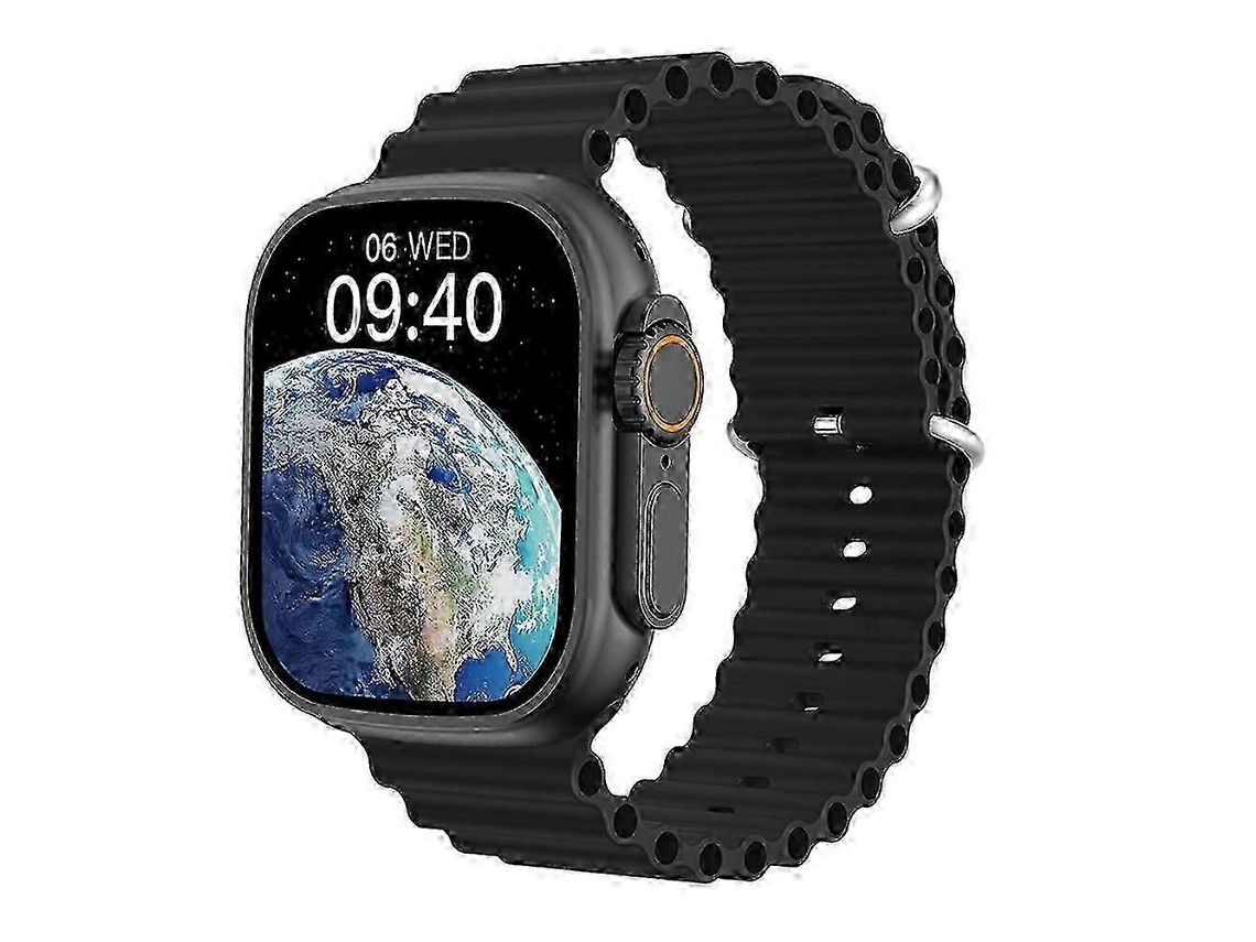 Smartwatch masculino Ultra 9 com GPS, NFC, tela HD de 2,2", à prova d'água IP68, assistente de voz, Ly Ebike