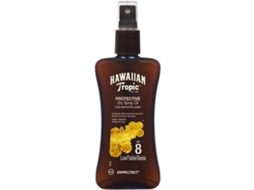 Óleo Bronzeador HAWAIIAN TROPIC Dry (200 ml)