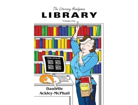 Livro The Literary Handyman Library de Danielle Ackley-McPhail (Inglês)